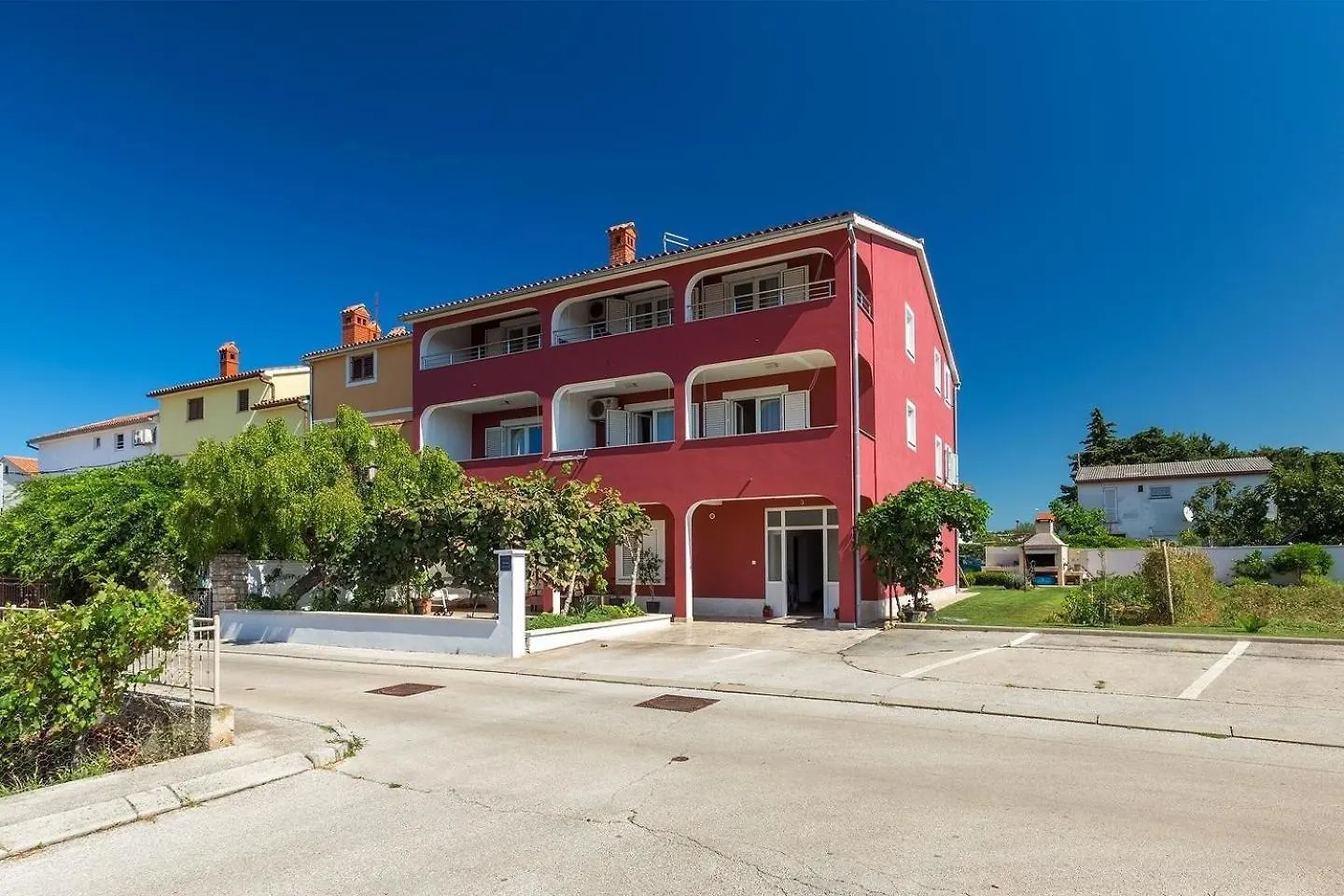 Ferienwohnung Fuer 4 Personen Ca 50 Qm In Fazana, Istrien Istrische Riviera Daire